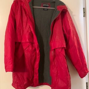 Lands End waterproof winter jacket